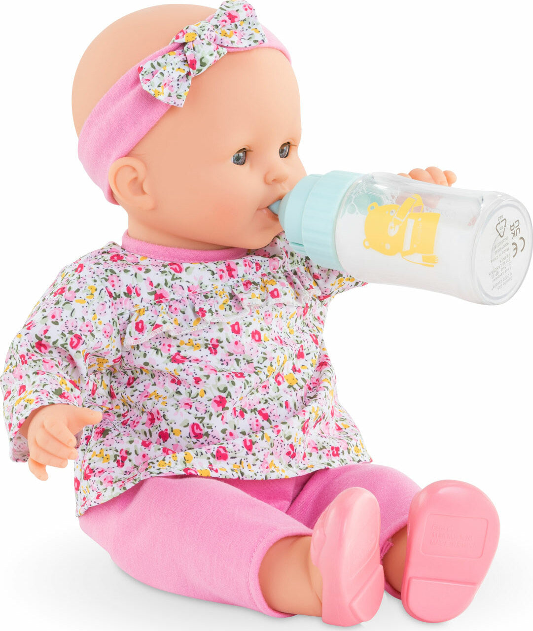 Corolle - Mon Grand Poupon - Milk Bottle with Sound for 36 & 42cm Baby Dolls