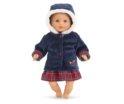 Corolle - Corolle en Fêtes Coat for Mon Premier 30cm Baby Doll