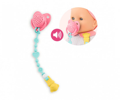 Corolle Mon Grand Poupon- Pacifier with Sound - for 36cm Baby Dolls