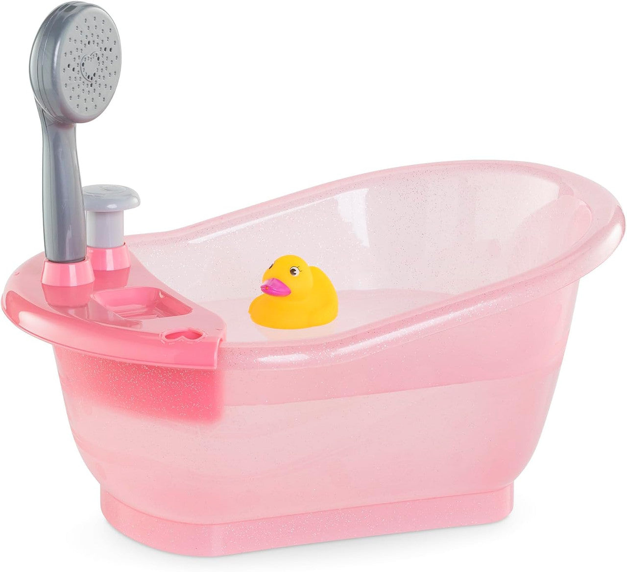 Corolle bathtub with shower and duck accessory for Corolle 30cm & 36cm baby dolls