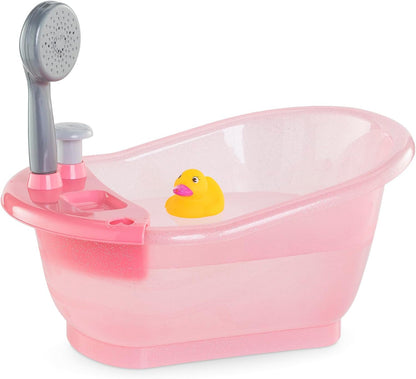 Corolle bathtub with shower and duck accessory for Corolle 30cm & 36cm baby dolls