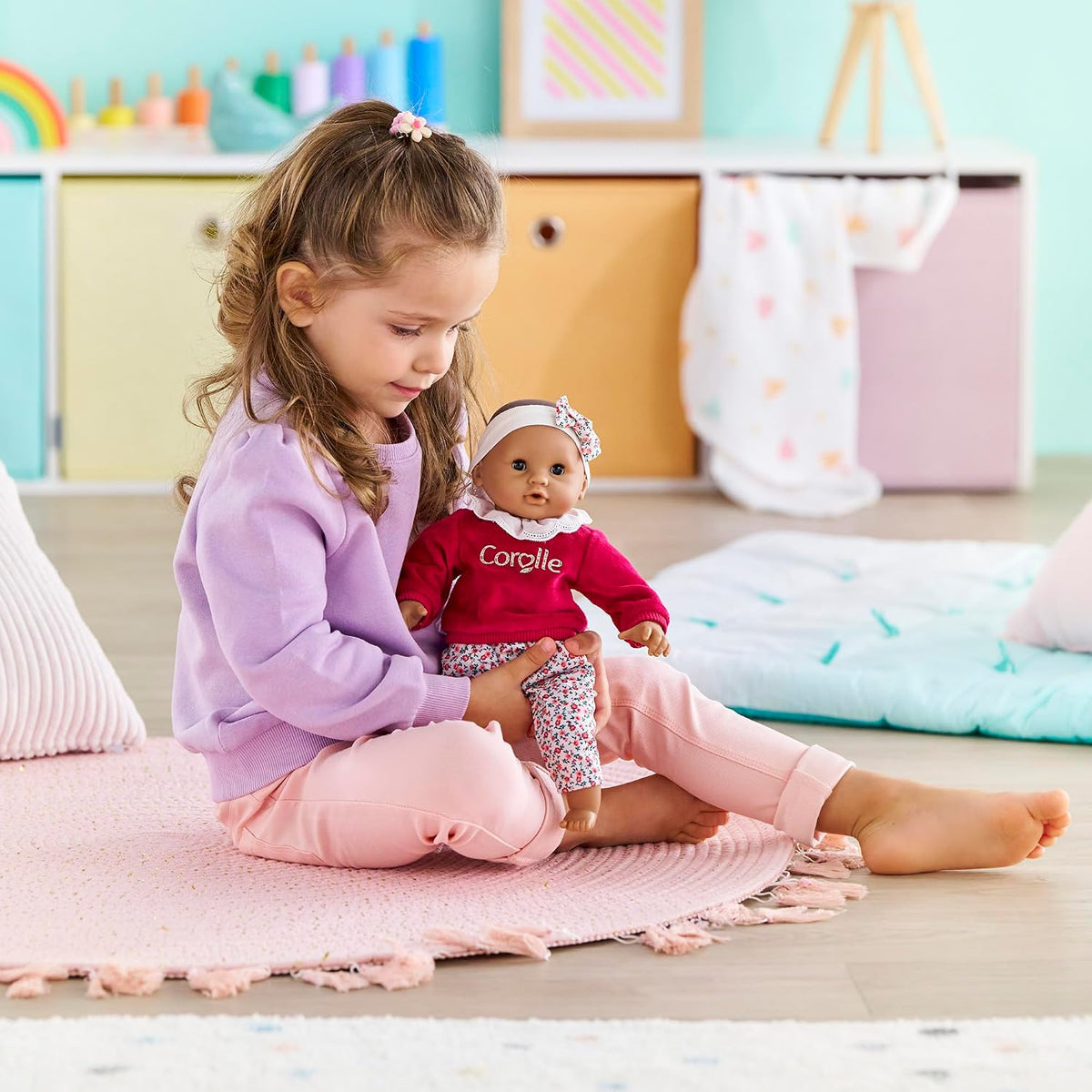 Corolle Bébé Calin Maria Mon Premier Poupon doll for nurturing pretend play