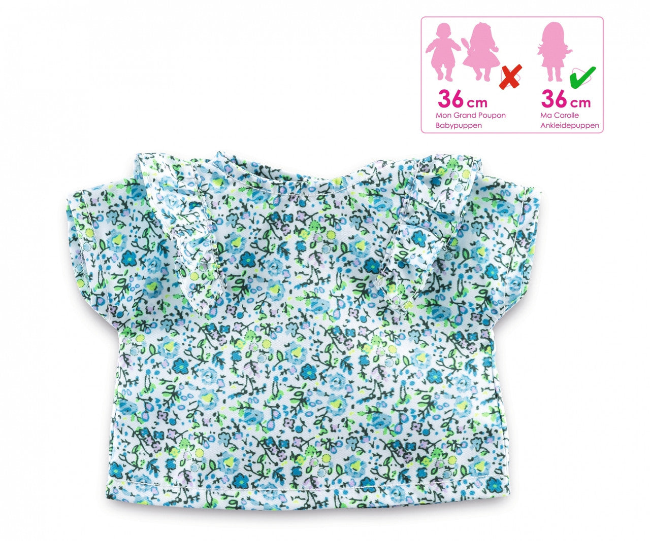 Corolle - Ma Corolle - Floral Blouse 36cm