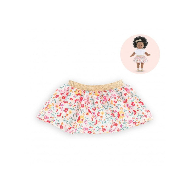 Corolle - Ma Corolle Floral Winter Party Skirt 36cm