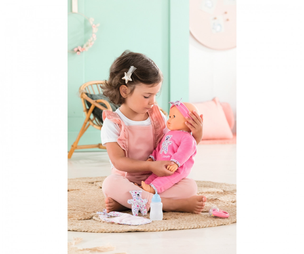 Corolle Mon Grand Poupon - Lucille Interactive Baby Doll 42cm