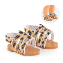 Corolle Leopard Print Sandals accessory for Ma Corolle 36cm fashion dolls