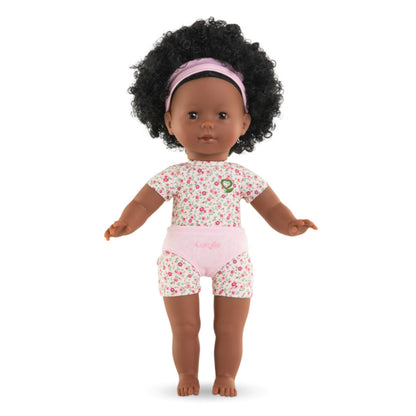 36cm Ma Corolle doll wearing pink Corolle briefs