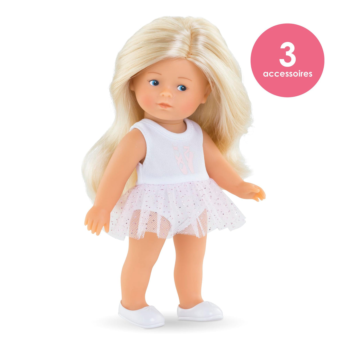 Corolle Mini Corolline Rosy Ballerina 20cm blonde doll in ballet dress