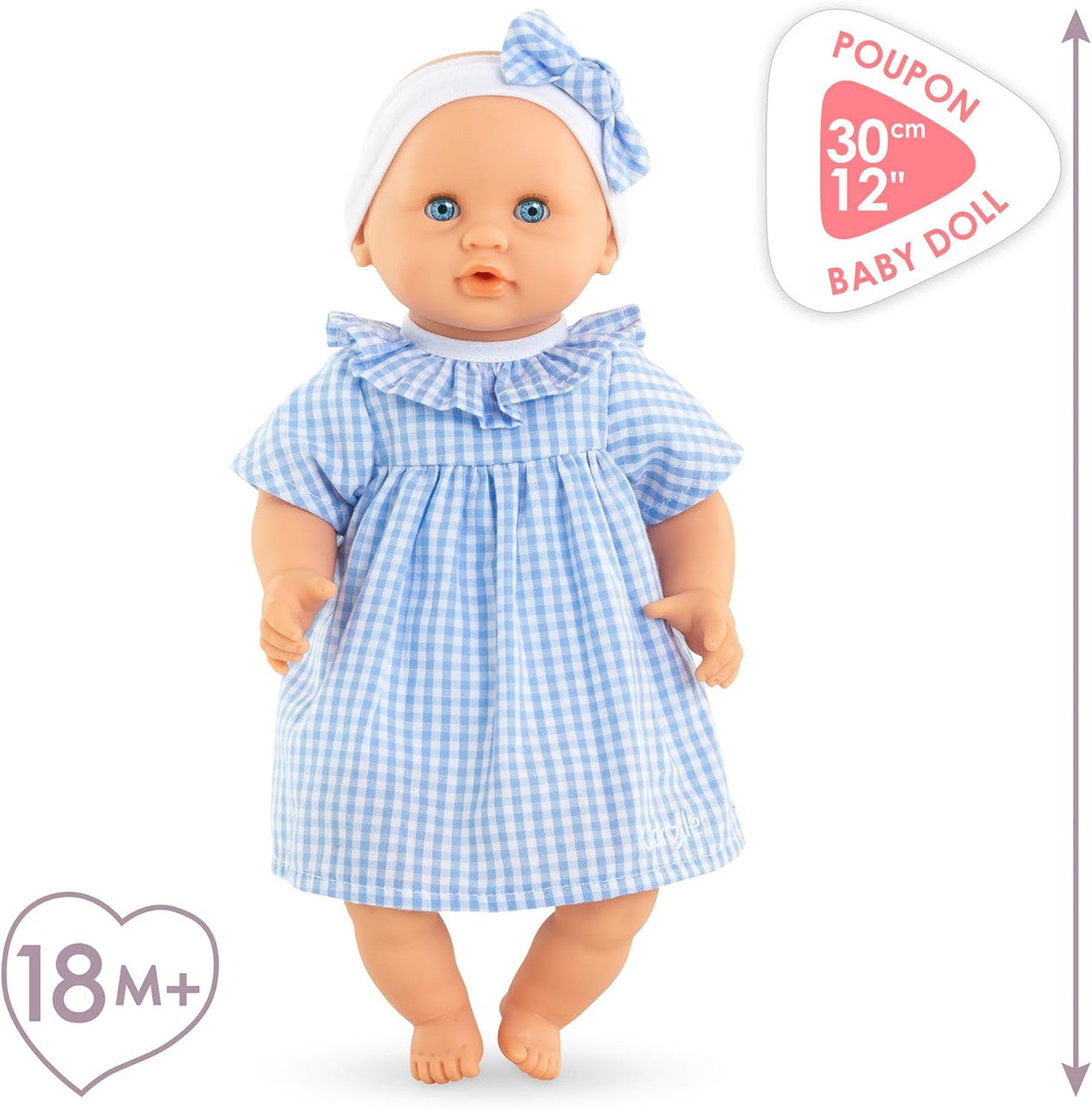 Corolle - My First Baby Doll - Calin Milly 30cm
