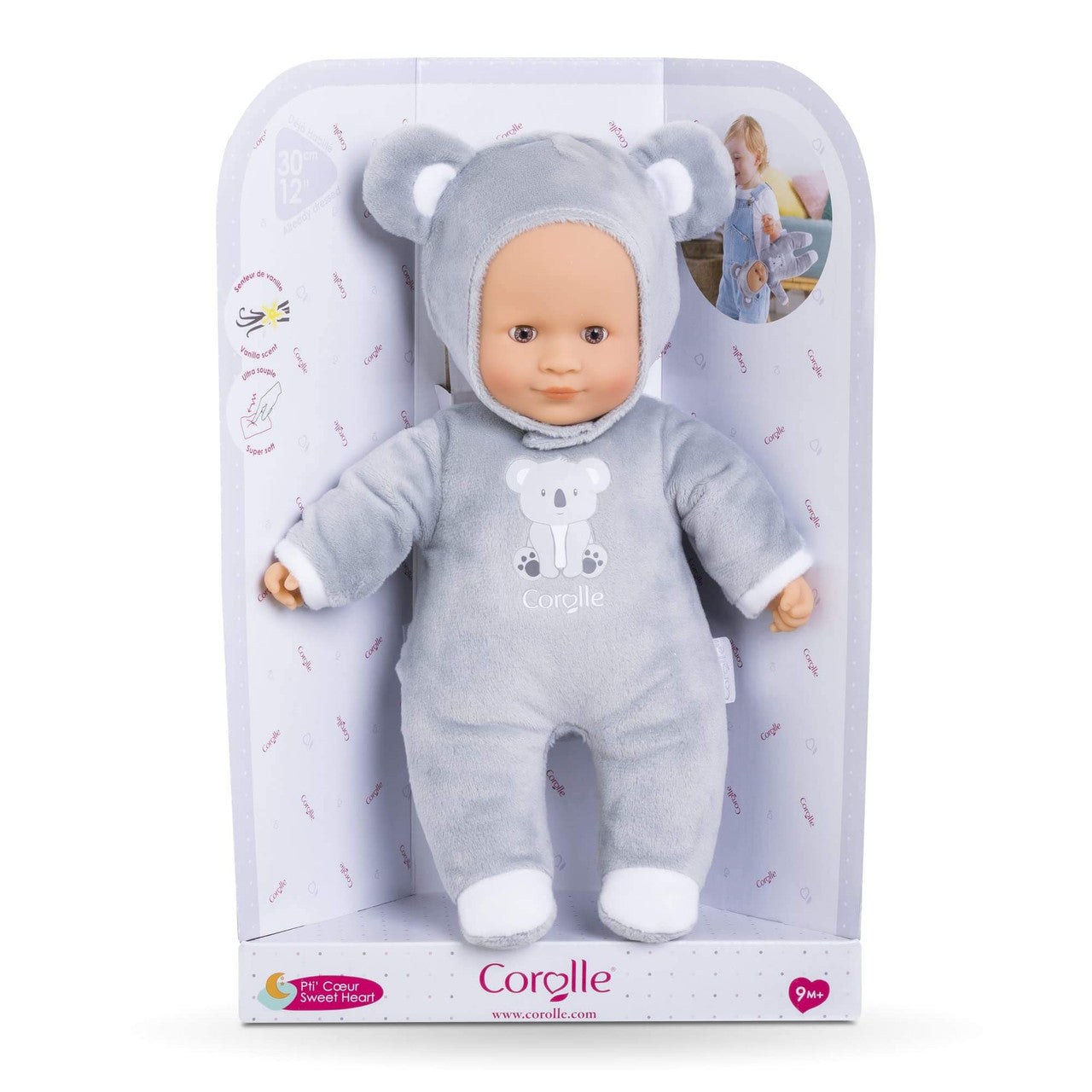 Corolle Mon Doudou - Sweet Heart Koala Soft Baby Doll