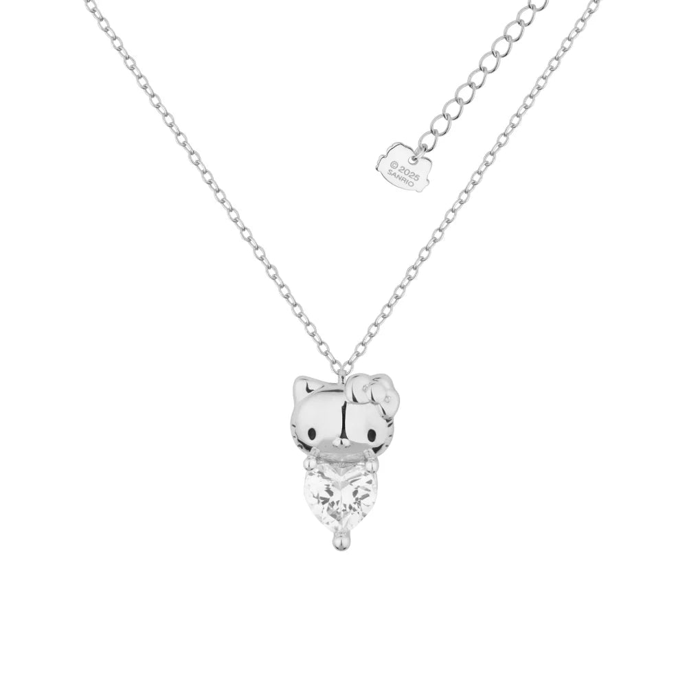 Couture Kingdom x Sanrio® Hello Kitty® April Birthstone Necklace