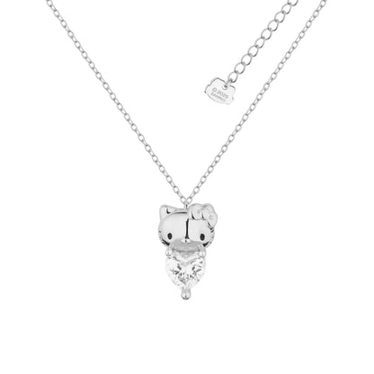 Couture Kingdom x Sanrio® Hello Kitty® April Birthstone Necklace