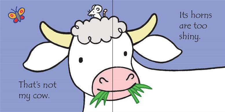 Usborne - That's Not My Cow... Touchy-Feely Book