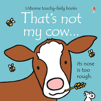 Usborne - That's Not My Cow... Touchy-Feely Book