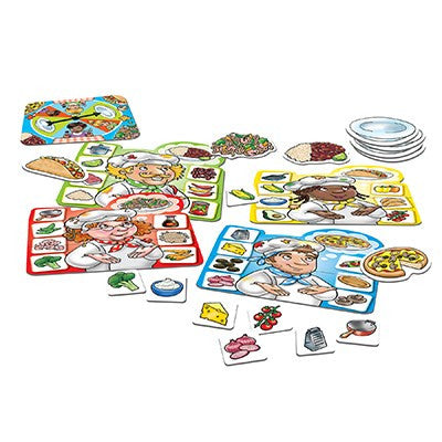 Orchard Toys Crazy Chefs Game