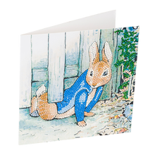 Crystal Art - Peter Under the Fence Card Kit