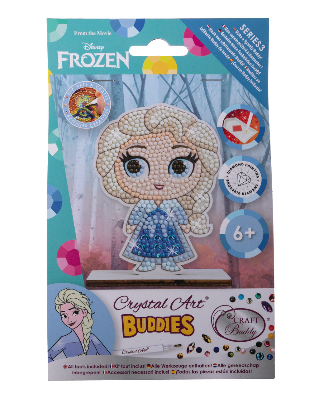 Crystal Art Buddies - Disney Elsa