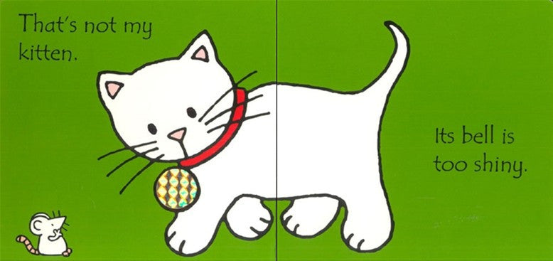 Usborne - That's Not My Kitten... Touchy-Feely Book