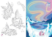Usborne - Little Transfer Book: Unicorns