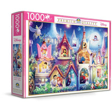 Crown Premium 1000pc - Disney Princess Puzzle