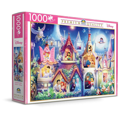Crown Premium 1000pc - Disney Princess Puzzle