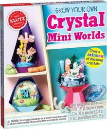 Klutz - Grow Your Own Crystal Mini Worlds