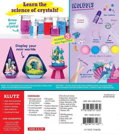 Klutz - Grow Your Own Crystal Mini Worlds