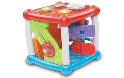 Vtech Baby Turn and Learn Cube