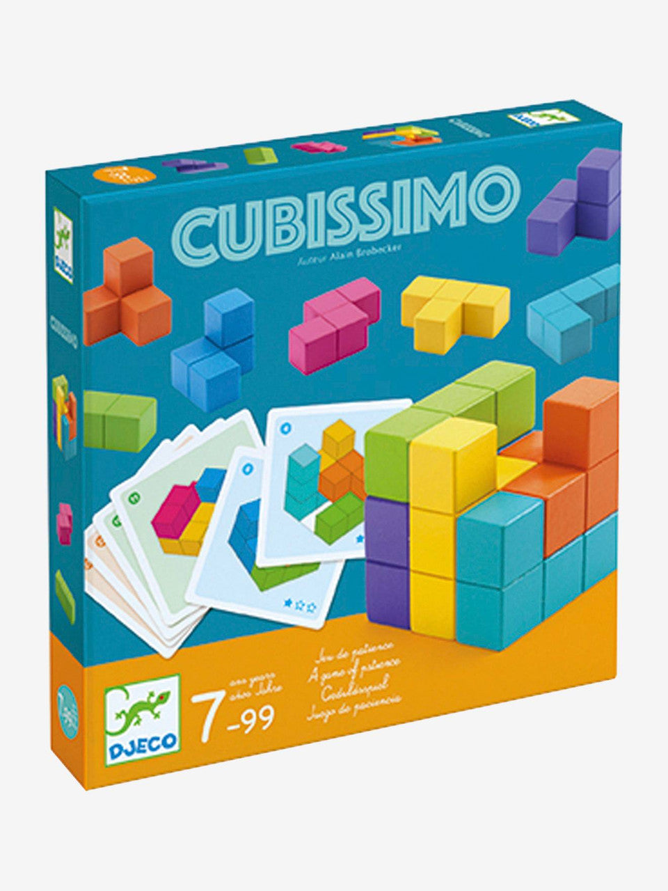Djeco - Cubissimo Logic Game