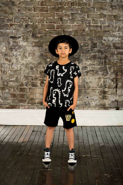 Dino Ghost SS T-Shirt