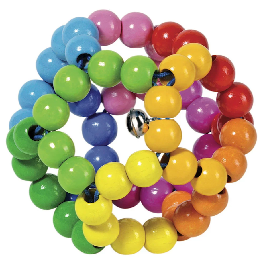 Heimess - Touch ring elastic rainbow ball