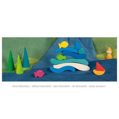 Goki Stacking Game, Water World