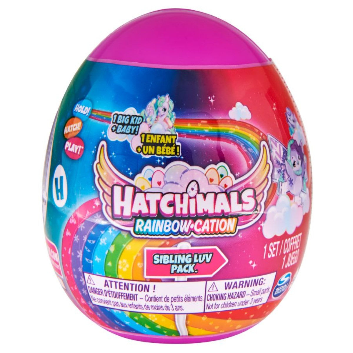 Hatchimals - Rainbowcation - Sibling Luv Pack