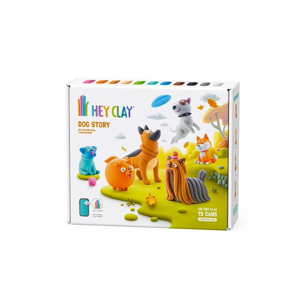 Hey Clay - Dog Story Set