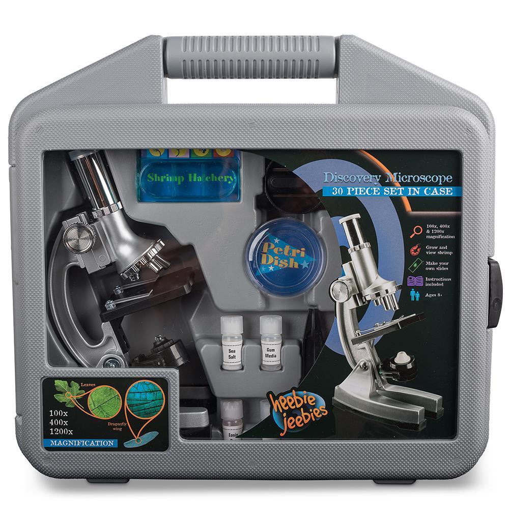 Heebie Jeebies - Discovery Microscope | 30pc Set in Case