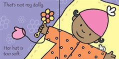 Usborne - That's Not My Dolly... Touchy-Feely Book