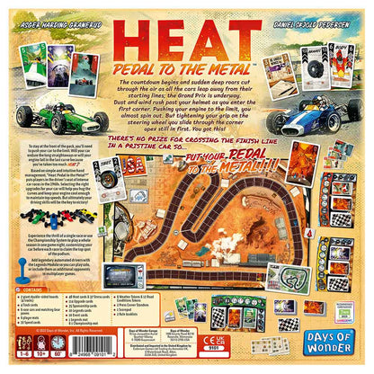 Heat Pedal to the Metal