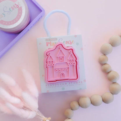 Play Sense - Eco Playdough Stamp | Royal Princess Castle