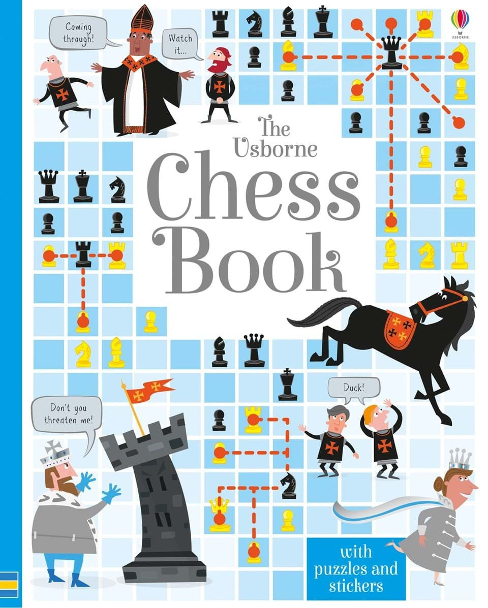 Usborne- Chess Book