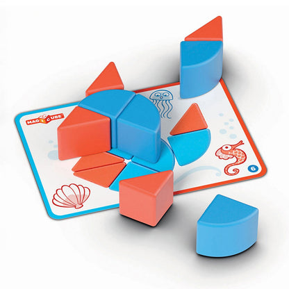 Geomag - Magicube Blocks & Cards 16pc
