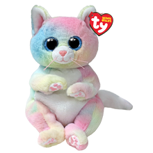 TY Beanie Bellies Regular - Jenni the rainbow Cat