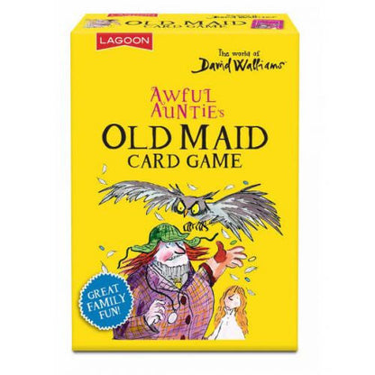 The World of David Williams - Awful Aunties Old Maid Card Game