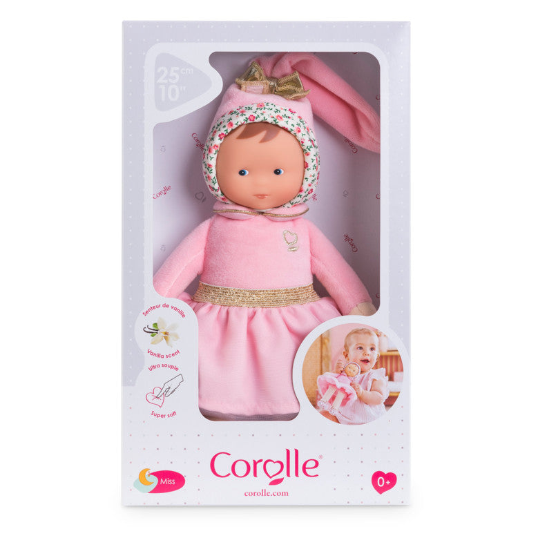 Corolle Mon Doudou - Miss Ballerine Rose Grenadine Doll 25cm