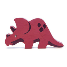 Tender Leaf Toys - Triceratops Wooden Animal
