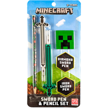 Minecraft - Sword Pen & Pencil