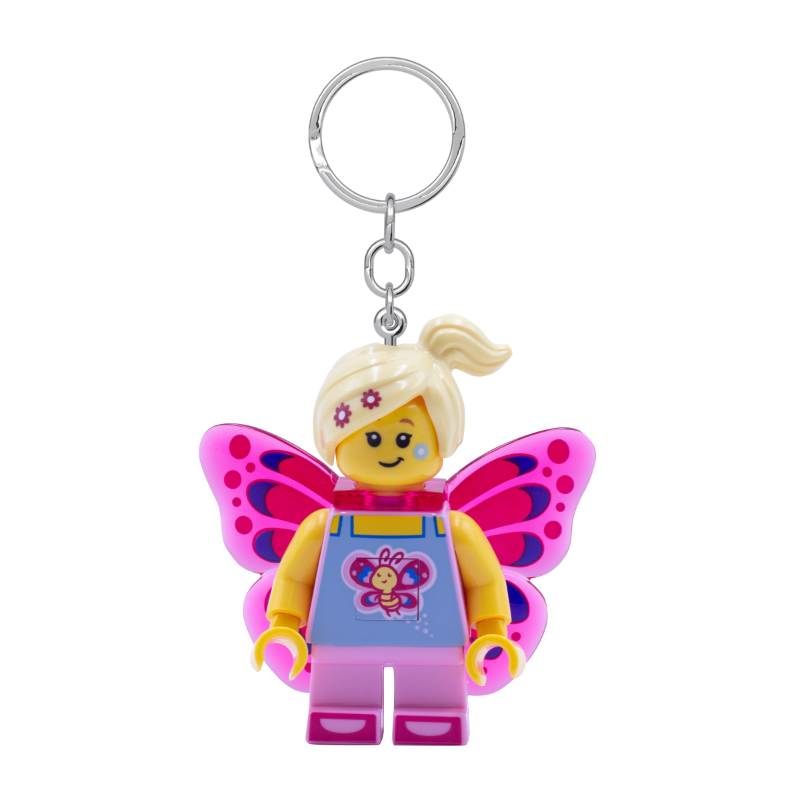 LEGO Iconic - LED Light Keyring - Butterfly Girl