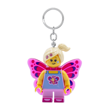 LEGO Iconic - LED Light Keyring - Butterfly Girl