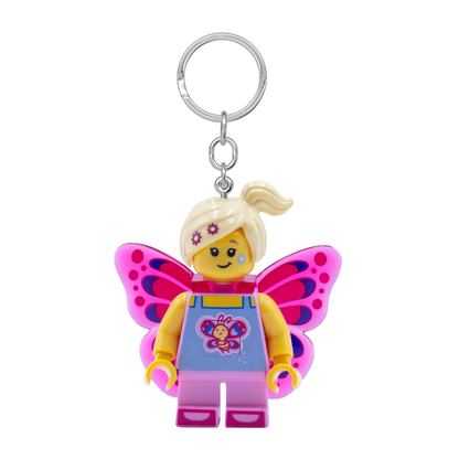 LEGO Iconic - LED Light Keyring - Butterfly Girl