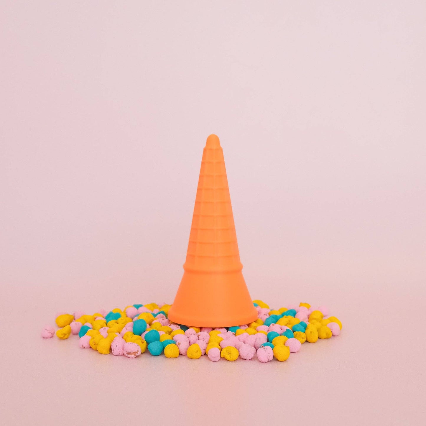 Play Sense Eco Playdough Eco Ice Cream Cone: Green
