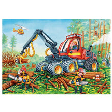 Ravensburger 2x24pc - Diggers At Work Puzzle